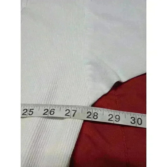 Vintage Members Only Men's White Pullover 1/2 Button Up Casual Shirt 2X - Picture 2 of 7